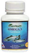 Omega 3 1000mg x 100 Capsules