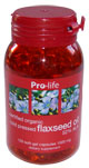 Organic Flaxseed Oil Capsules