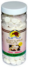 New Zealand Goat Milk 300 Tablets